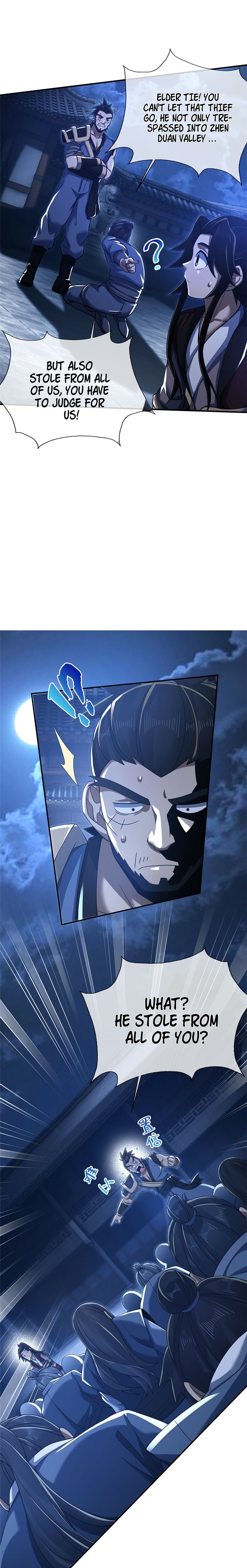 Read Plundering the Heavens Manga Online