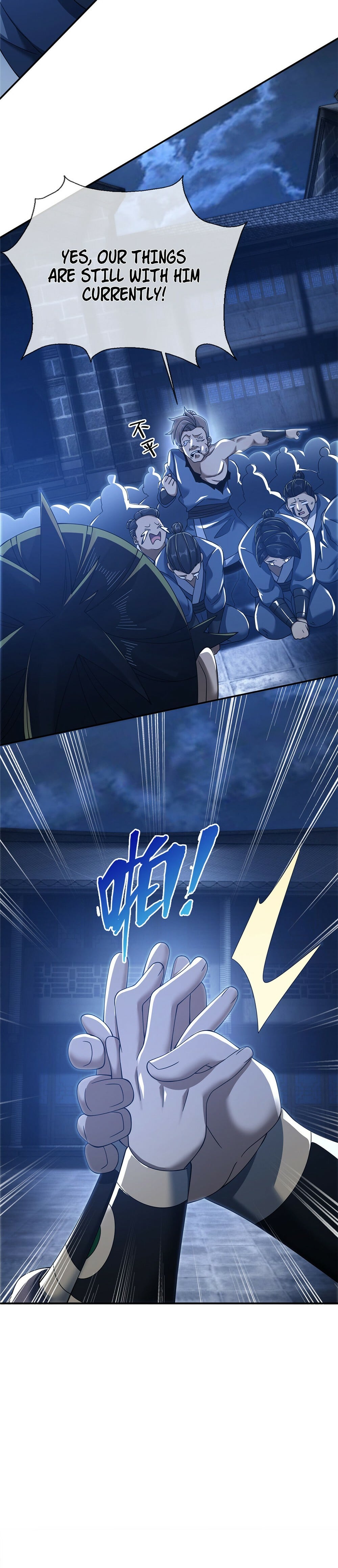 Read Plundering the Heavens Manga Online