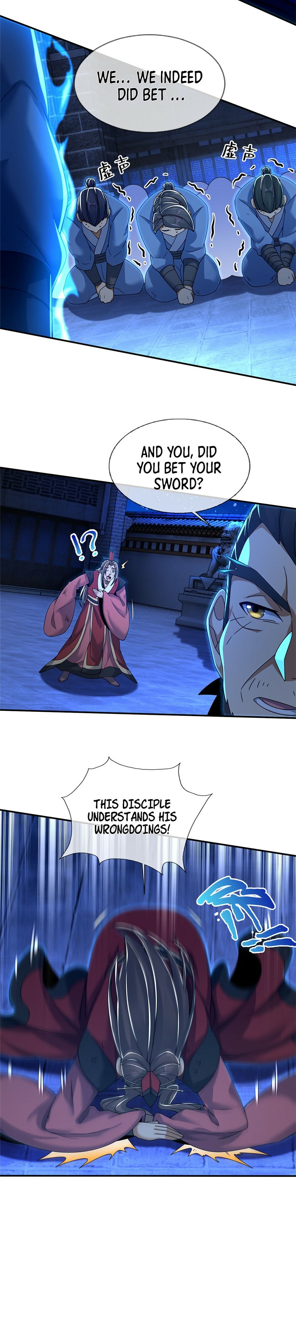 Read Plundering the Heavens Manga Online