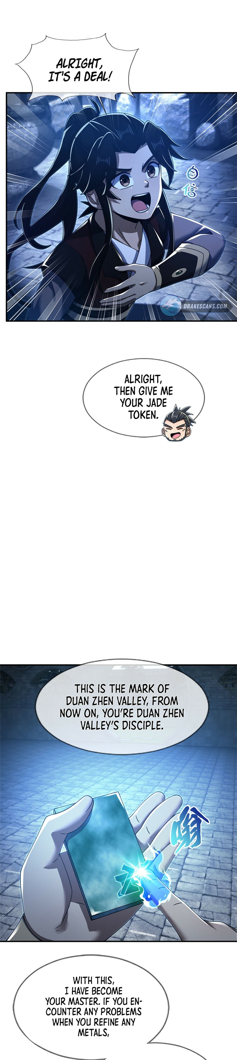 Read Plundering the Heavens Manga Online