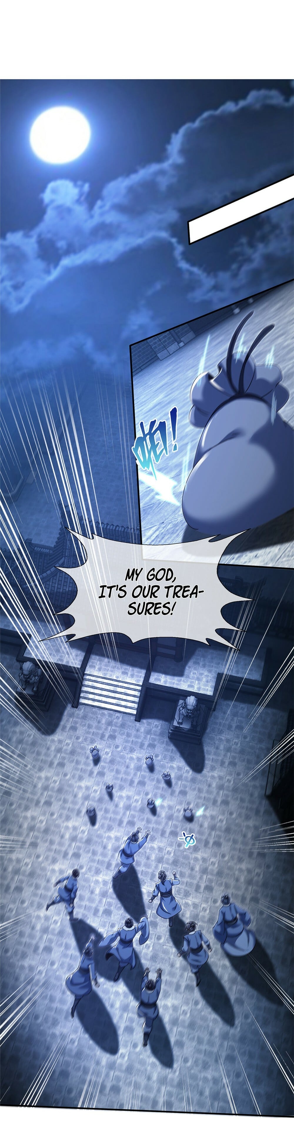 Read Plundering the Heavens Manga Online