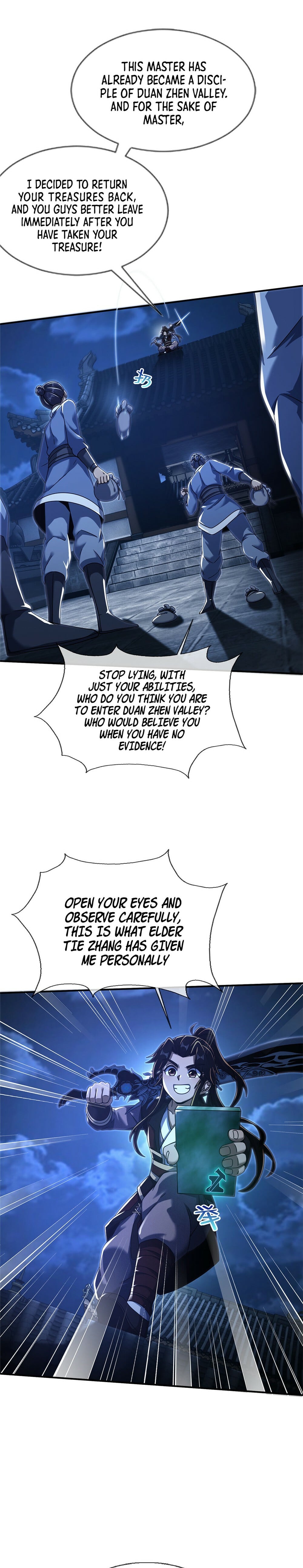 Read Plundering the Heavens Manga Online