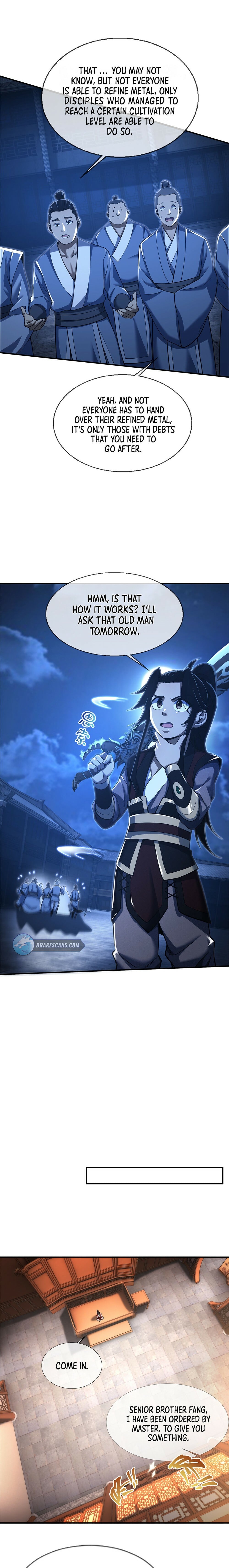 Read Plundering the Heavens Manga Online