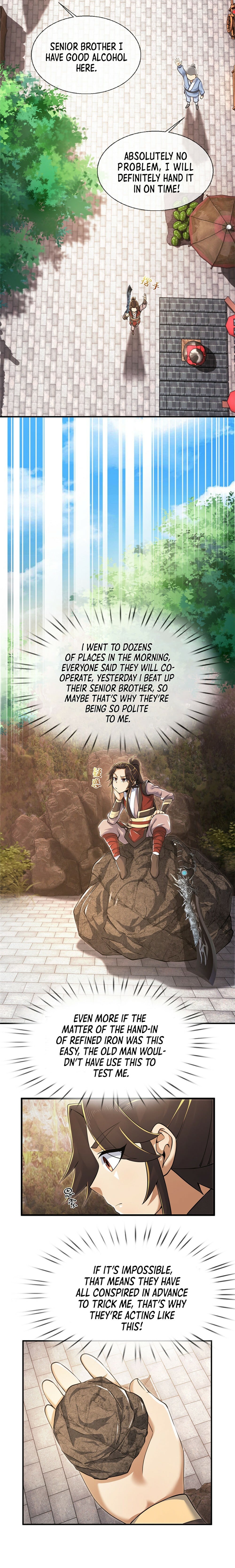 Read Plundering the Heavens Manga Online