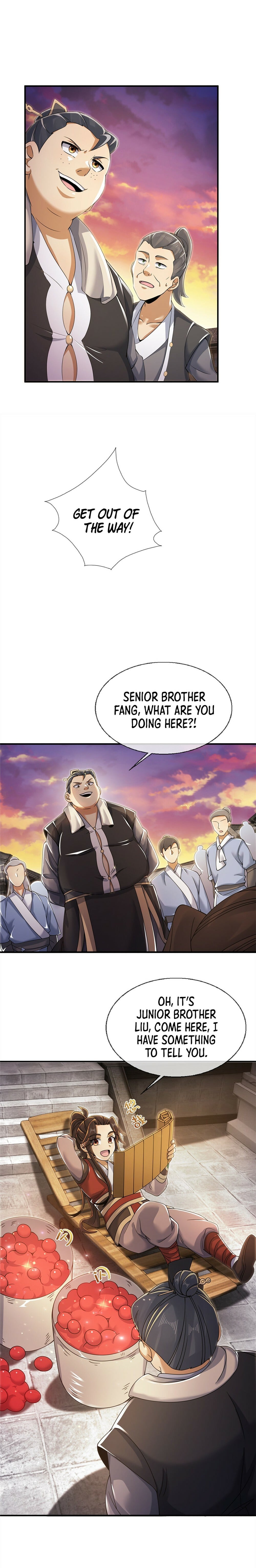 Read Plundering the Heavens Manga Online