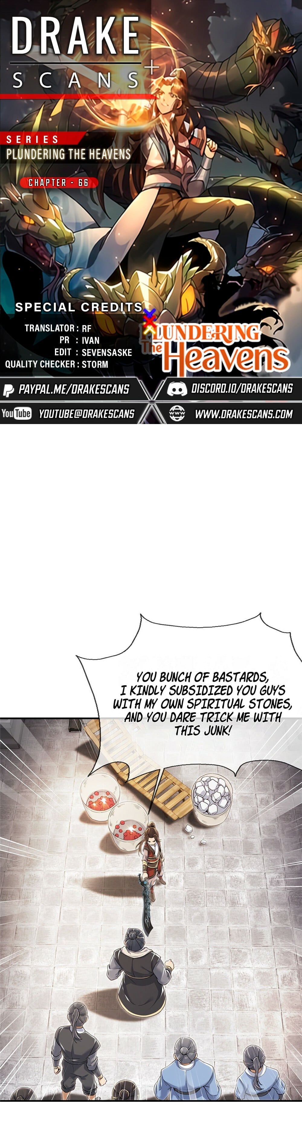 Read Plundering the Heavens Manga Online