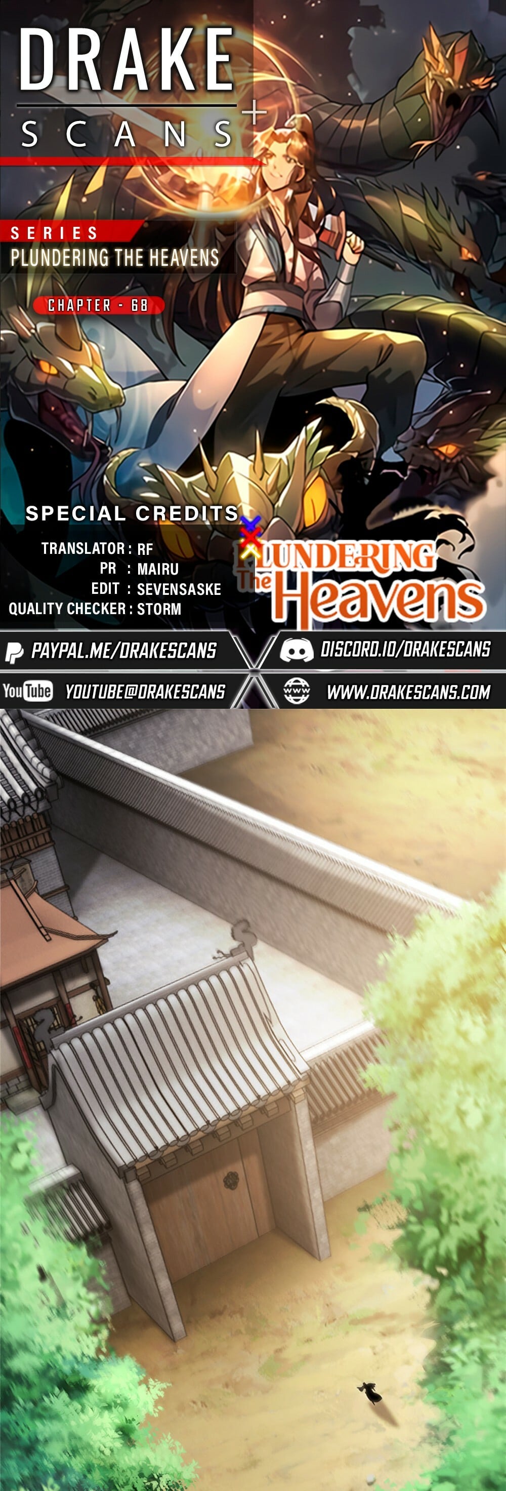 Read Plundering the Heavens Manga Online