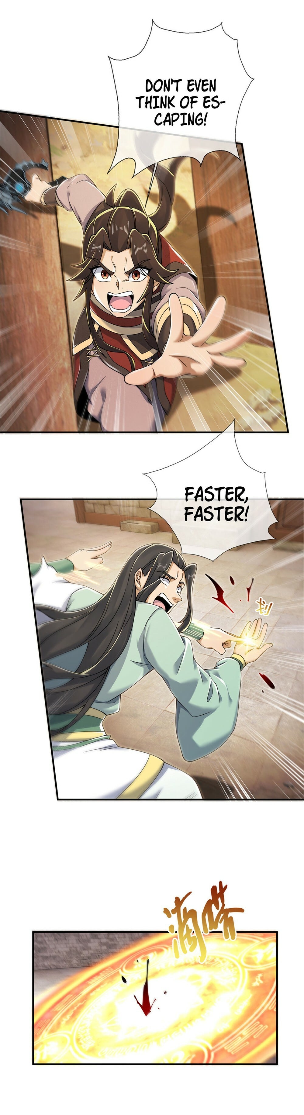 Read Plundering the Heavens Manga Online