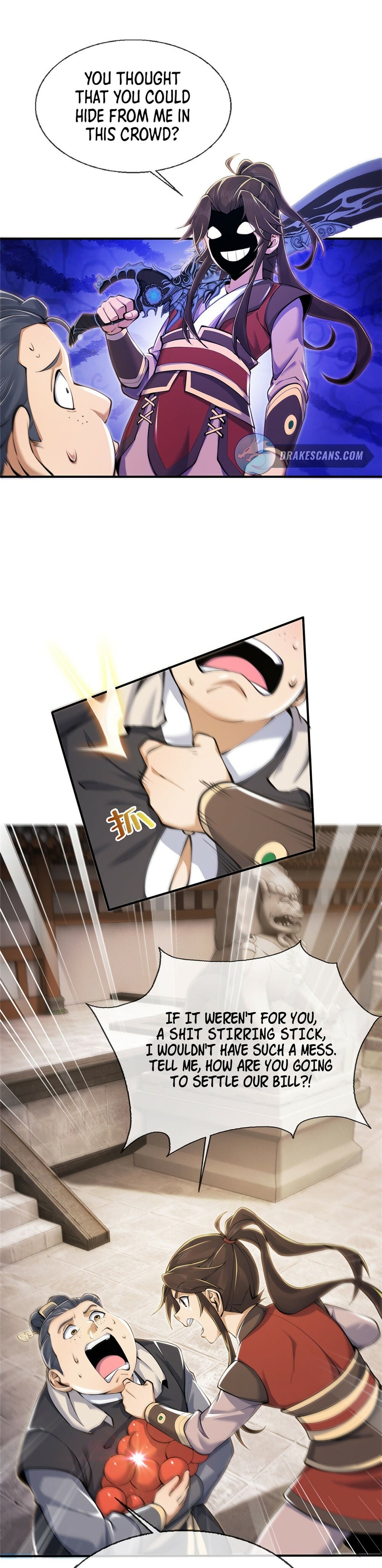 Read Plundering the Heavens Manga Online