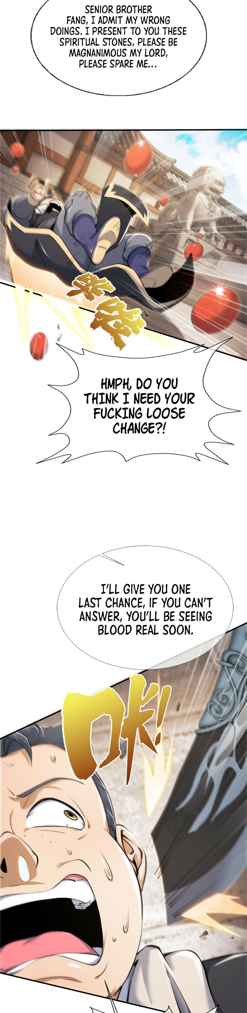 Read Plundering the Heavens Manga Online