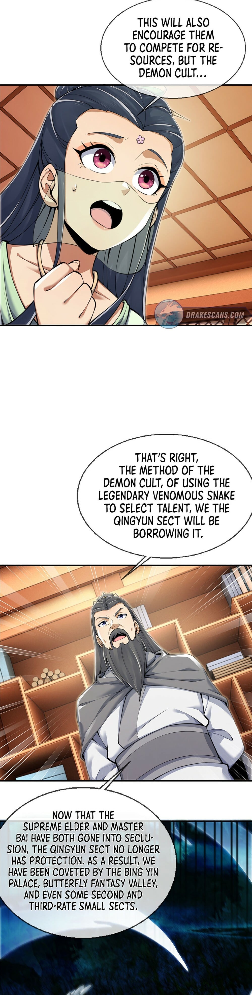 Read Plundering the Heavens Manga Online