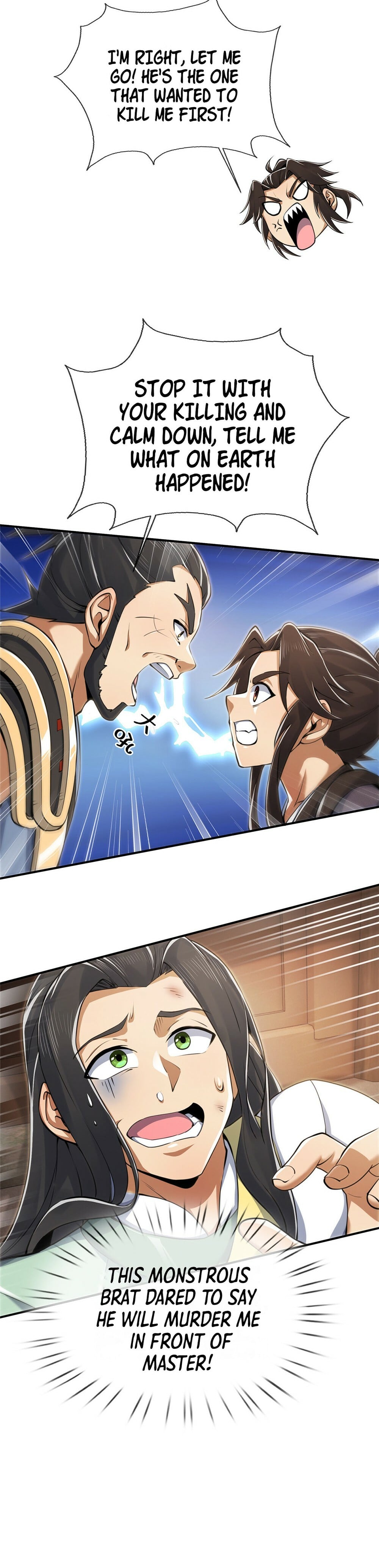 Read Plundering the Heavens Manga Online