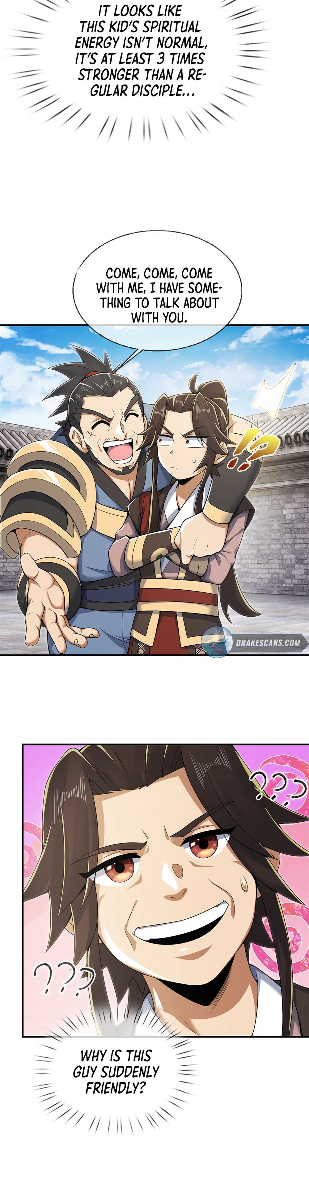 Read Plundering the Heavens Manga Online