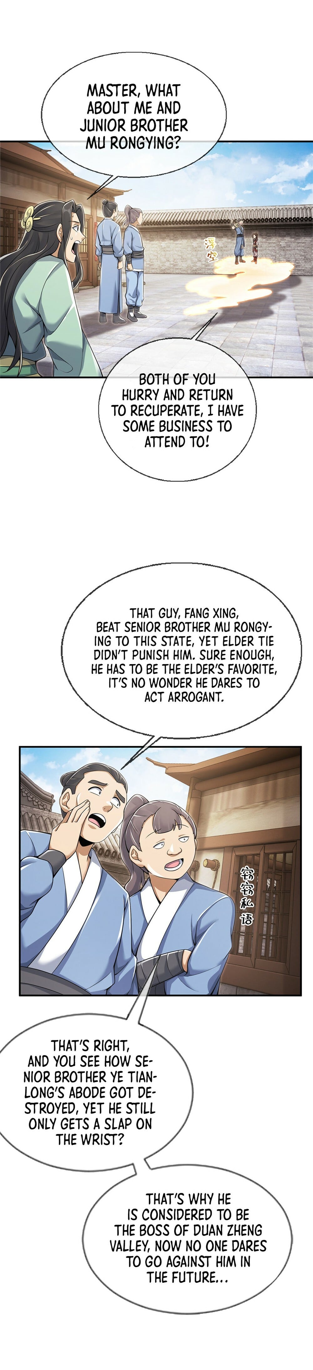 Read Plundering the Heavens Manga Online