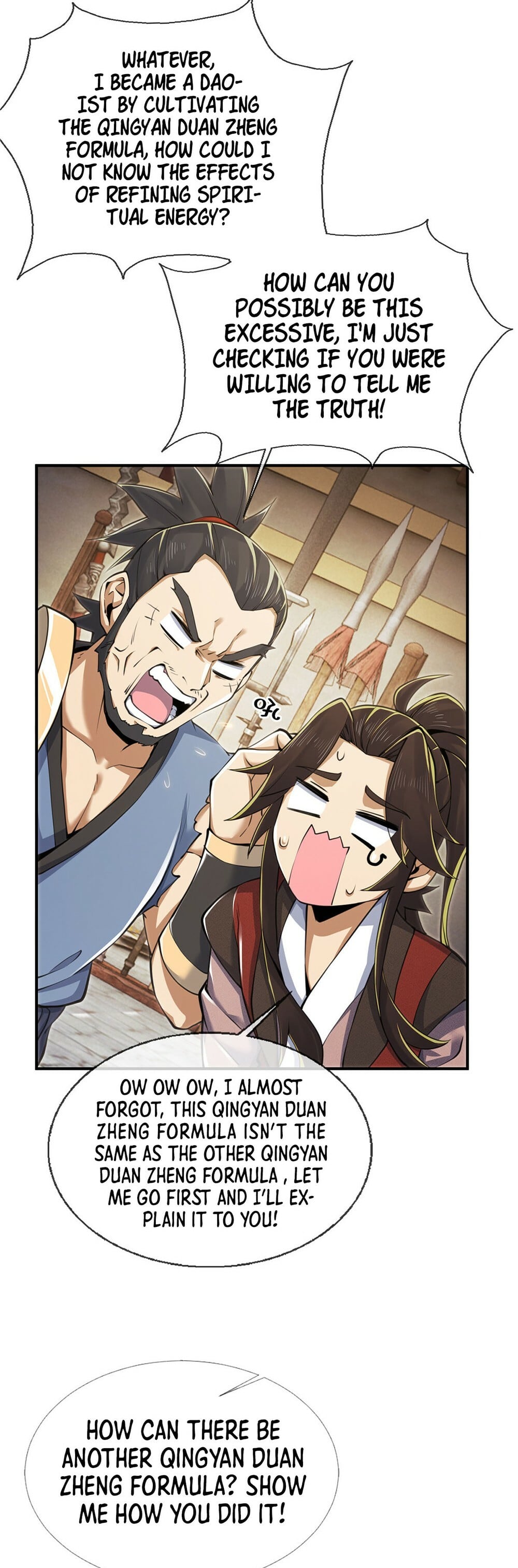 Read Plundering the Heavens Manga Online