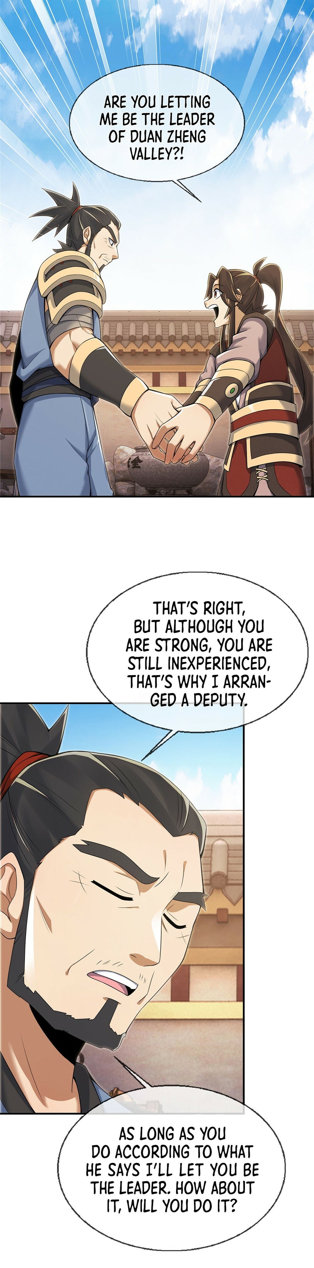 Read Plundering the Heavens Manga Online