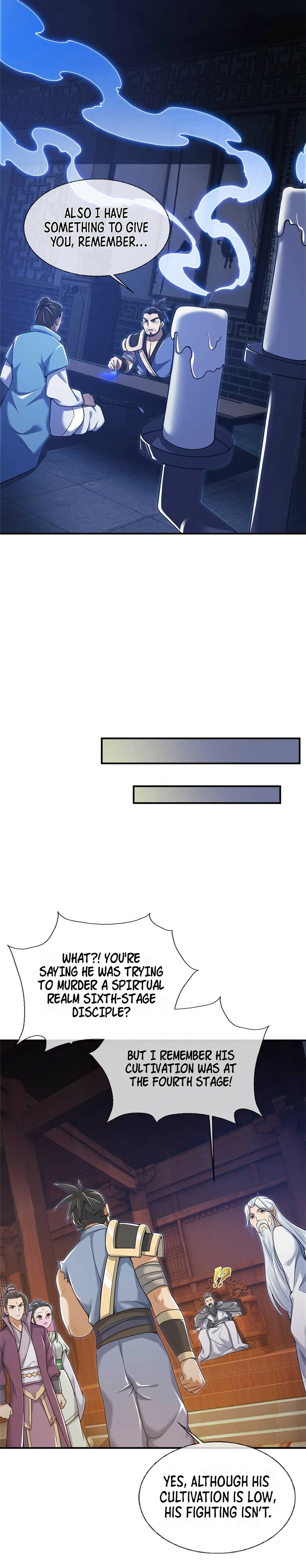 Read Plundering the Heavens Manga Online