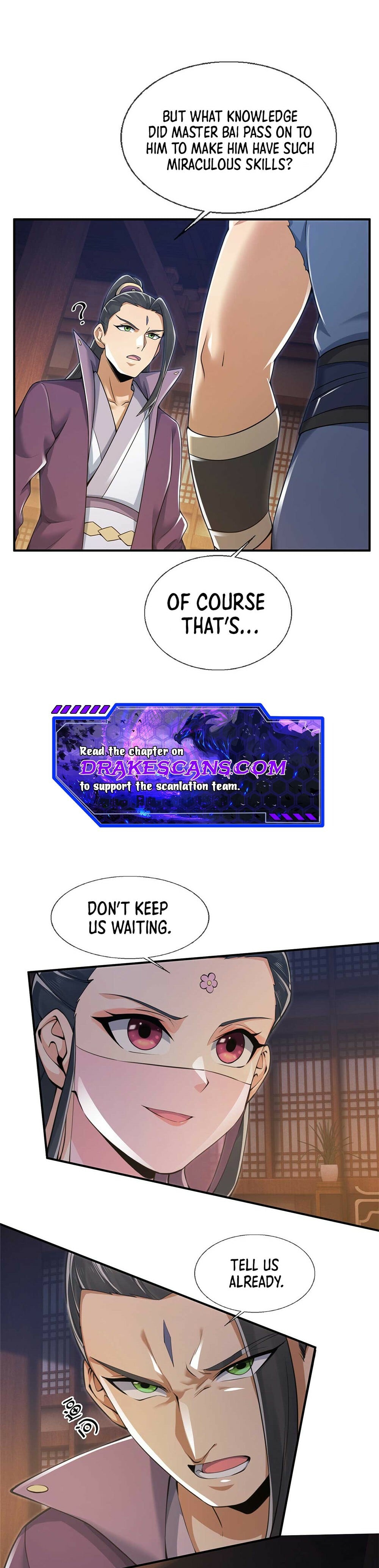 Read Plundering the Heavens Manga Online