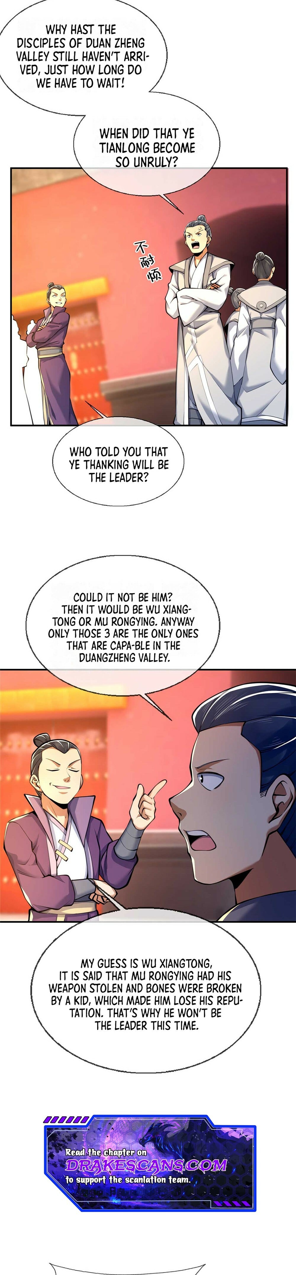 Read Plundering the Heavens Manga Online