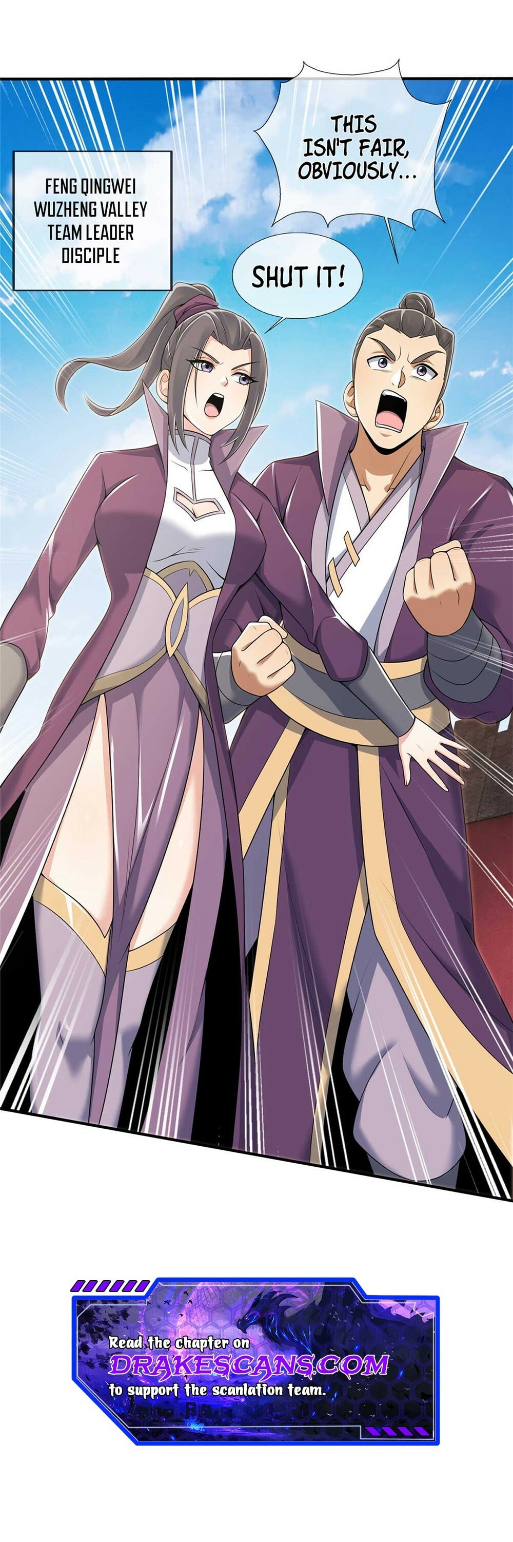 Read Plundering the Heavens Manga Online