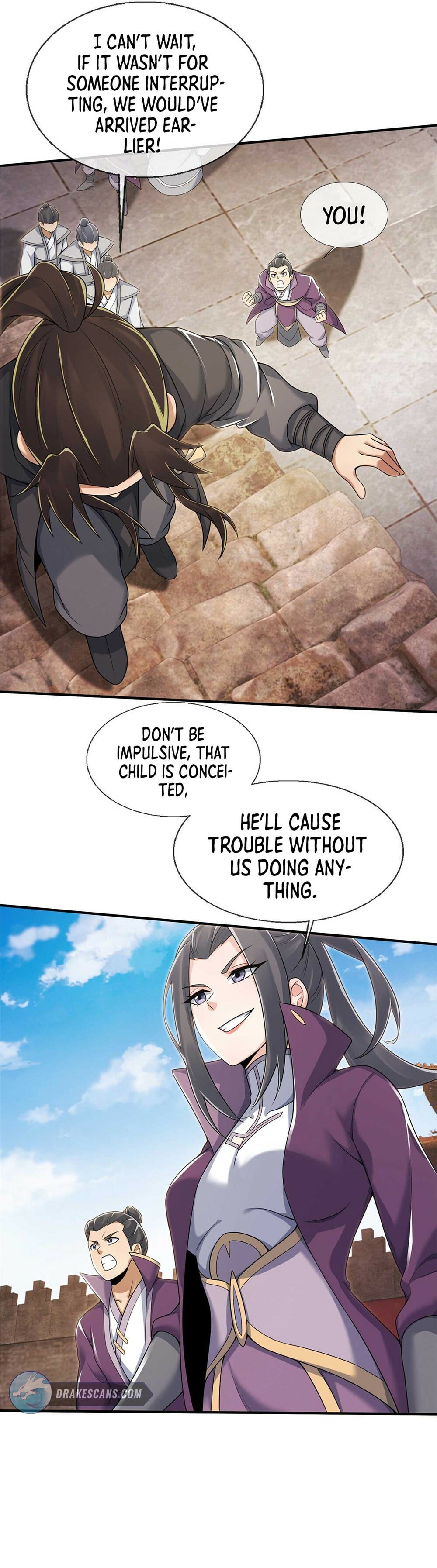 Read Plundering the Heavens Manga Online