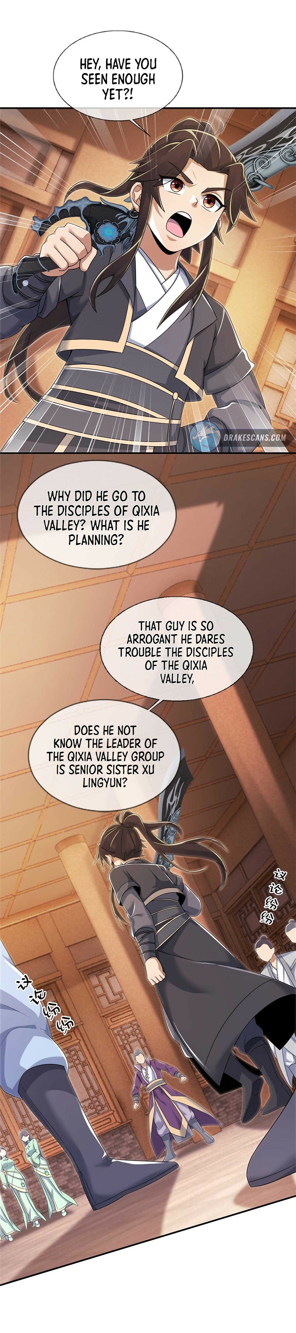 Read Plundering the Heavens Manga Online