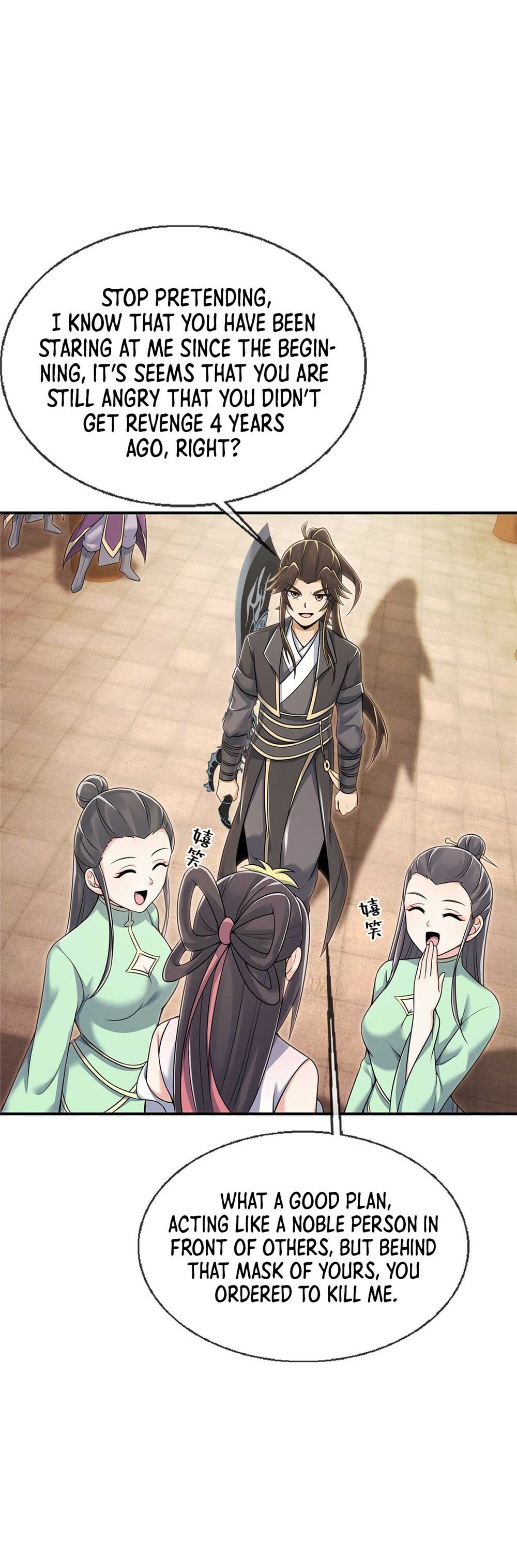 Read Plundering the Heavens Manga Online