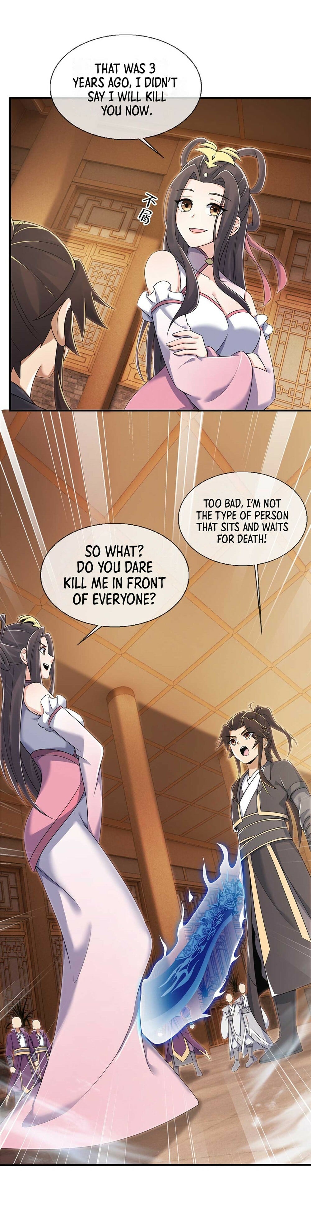 Read Plundering the Heavens Manga Online