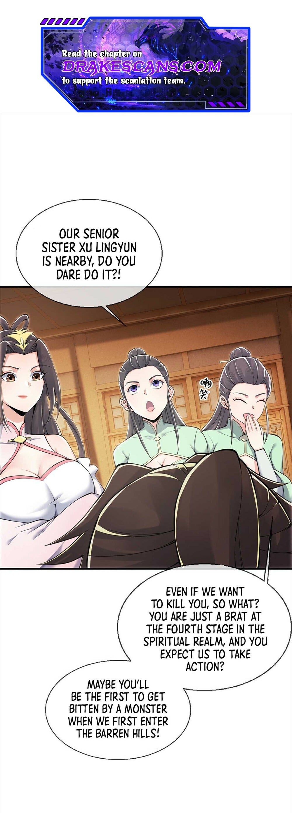 Read Plundering the Heavens Manga Online