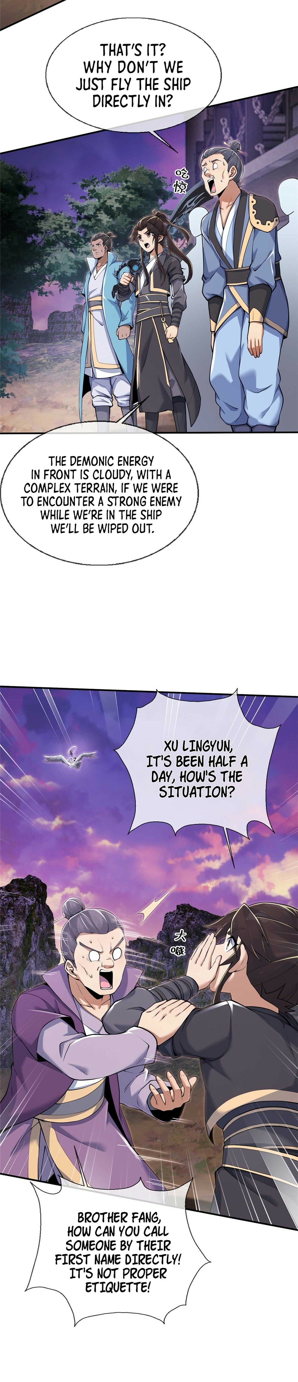 Read Plundering the Heavens Manga Online