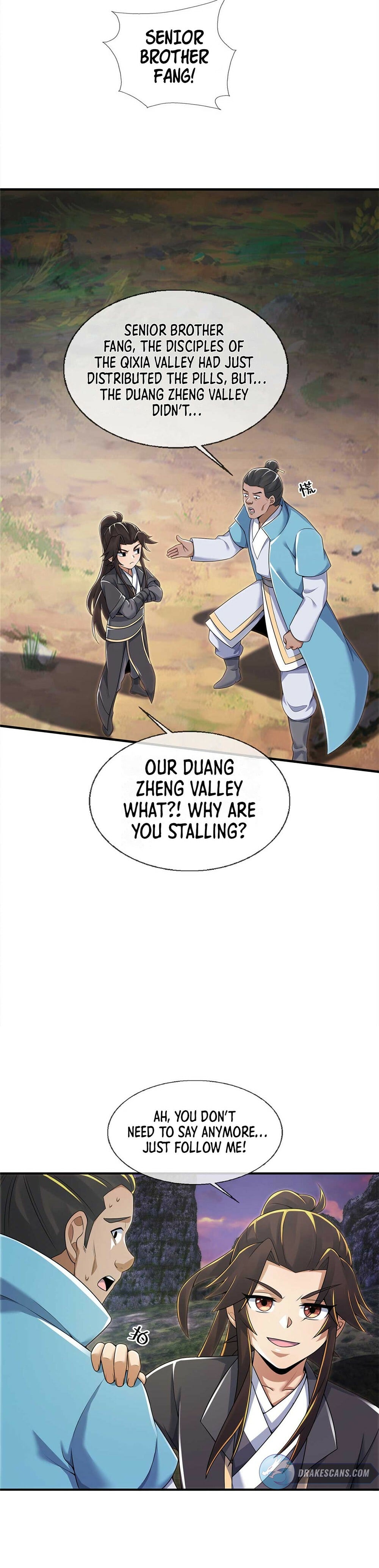 Read Plundering the Heavens Manga Online