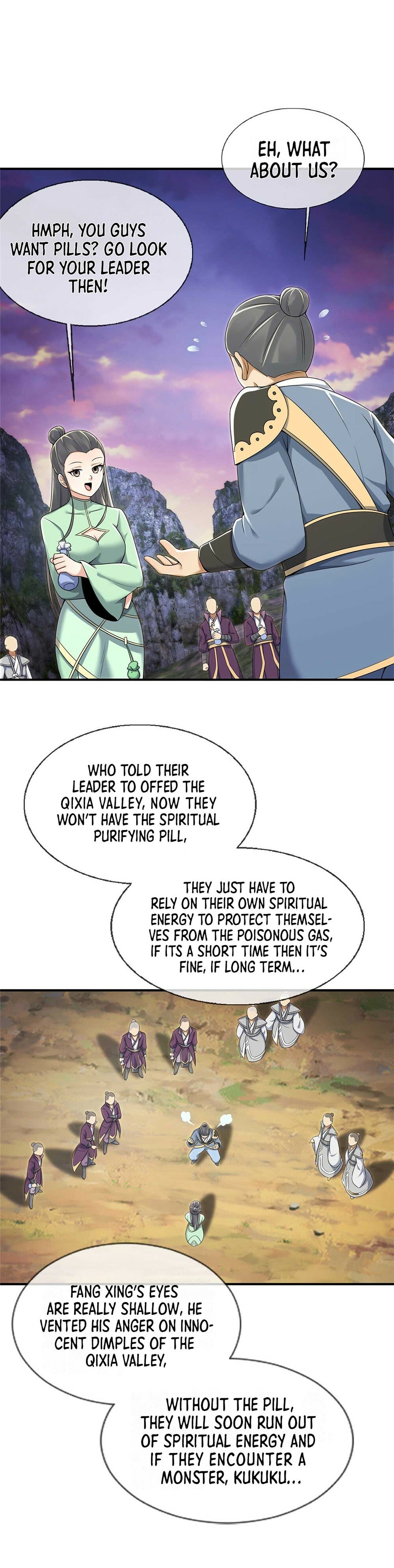 Read Plundering the Heavens Manga Online