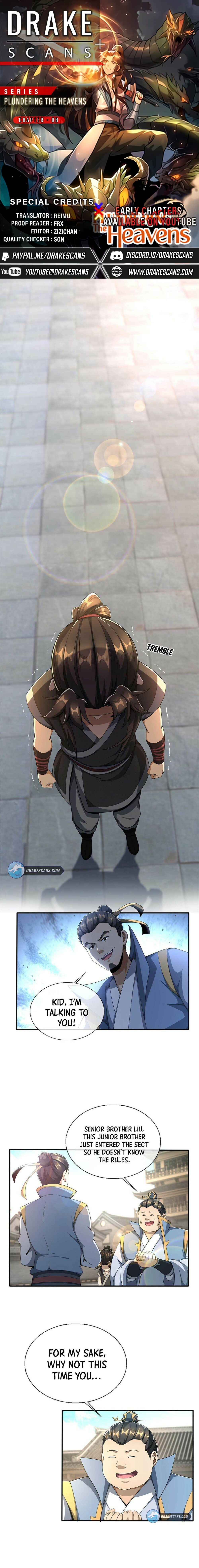 Read Plundering the Heavens Manga Online