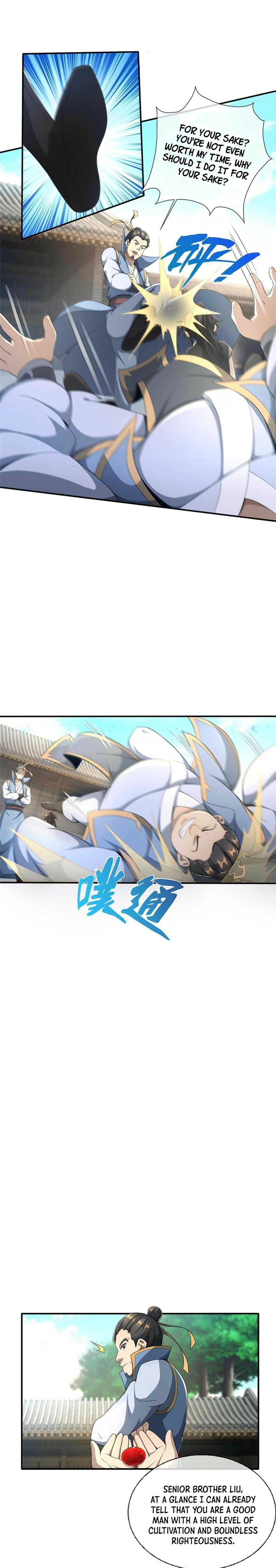 Read Plundering the Heavens Manga Online