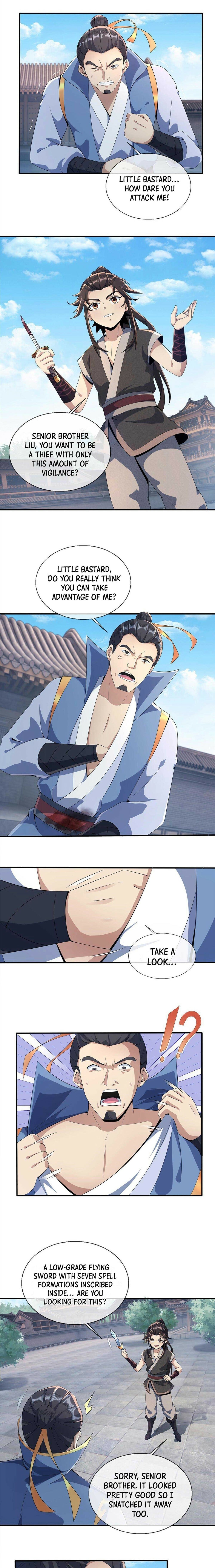 Read Plundering the Heavens Manga Online