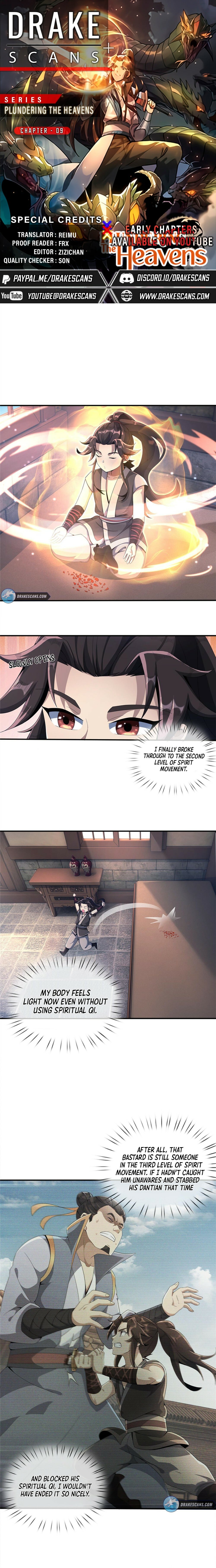Read Plundering the Heavens Manga Online
