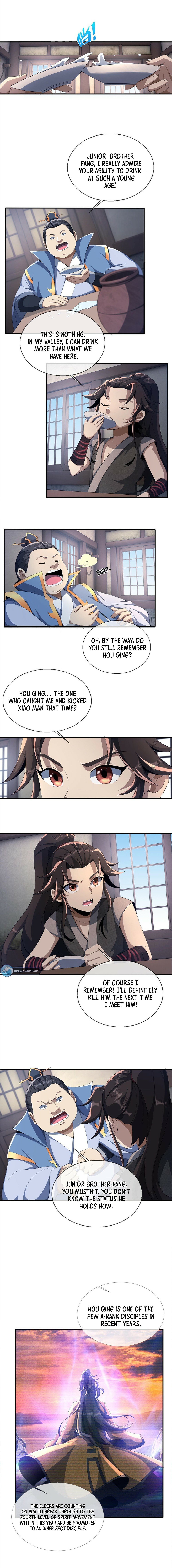 Read Plundering the Heavens Manga Online