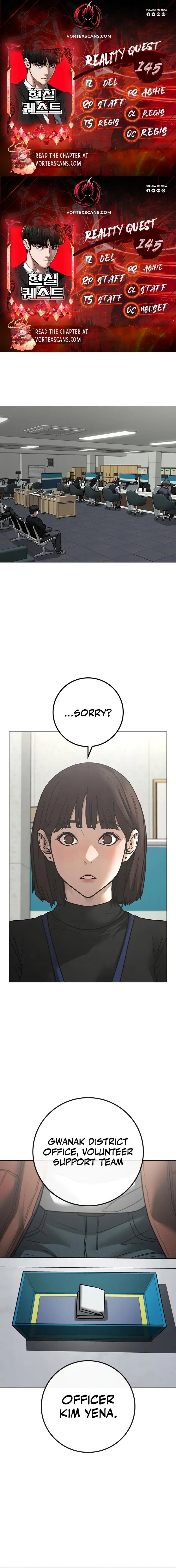 Read Reality Quest Manga Online