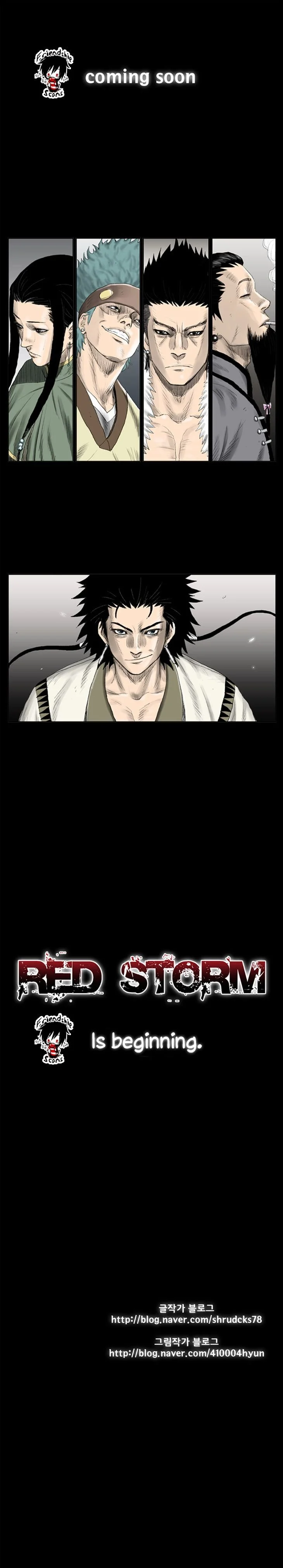 Read Red Storm Manga Online