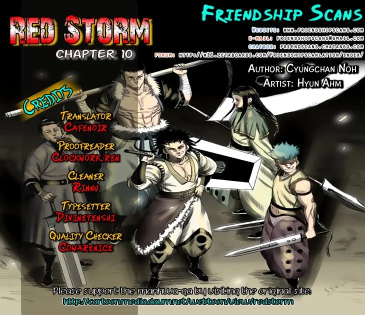 Read Red Storm Manga Online