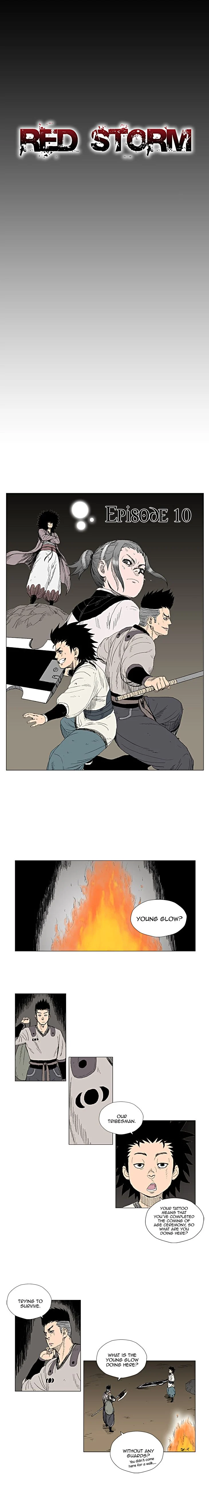 Read Red Storm Manga Online