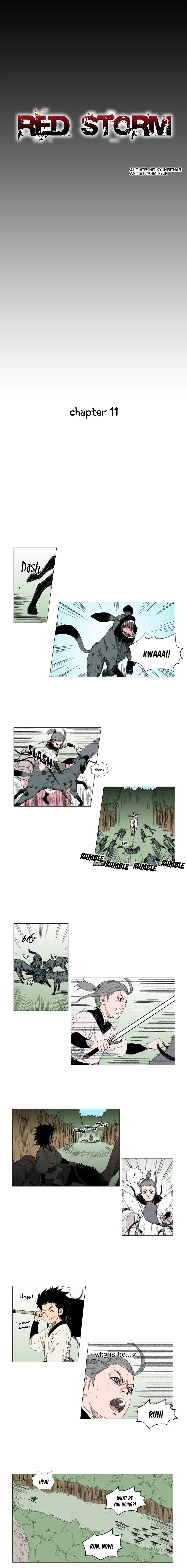 Read Red Storm Manga Online