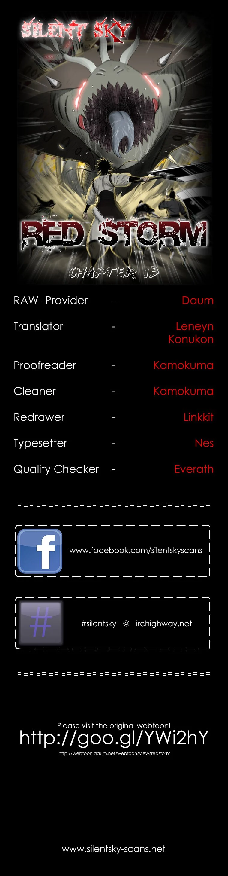 Read Red Storm Manga Online