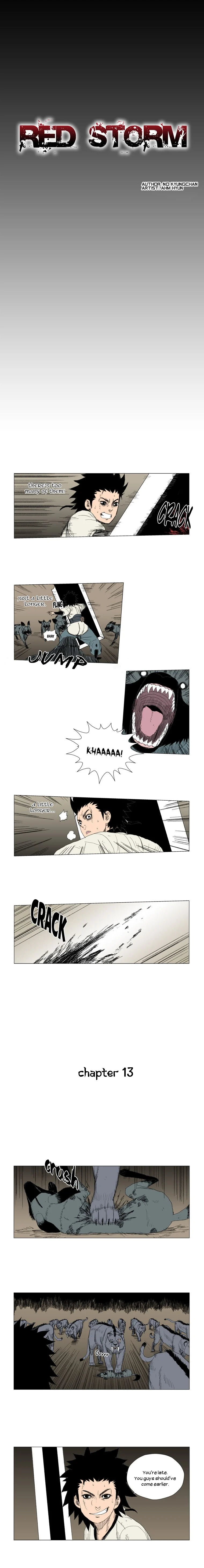 Read Red Storm Manga Online