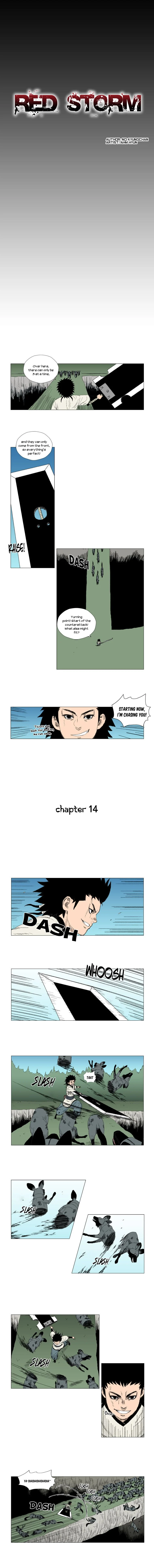 Read Red Storm Manga Online