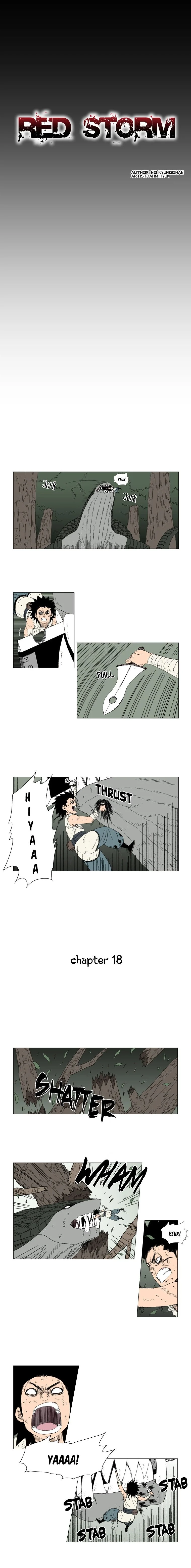 Read Red Storm Manga Online