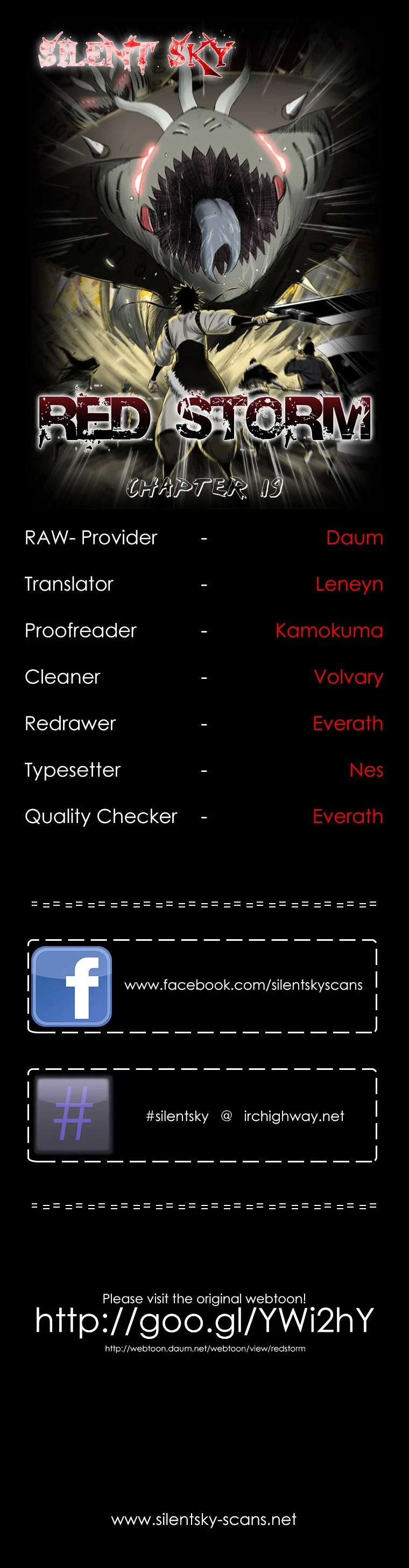 Read Red Storm Manga Online