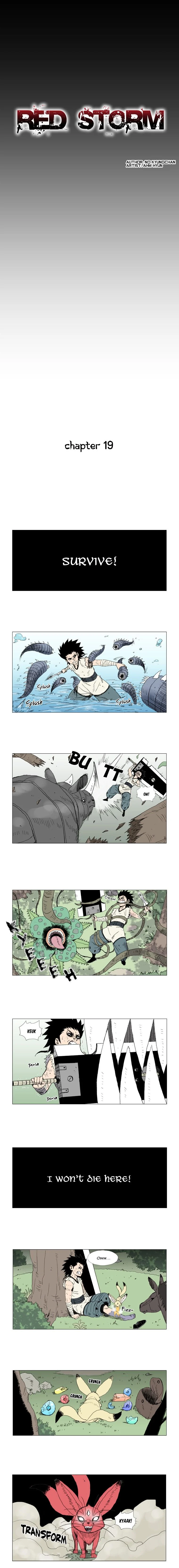 Read Red Storm Manga Online