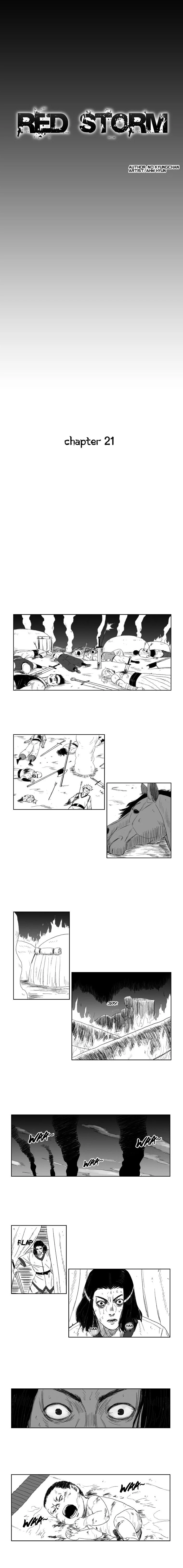 Read Red Storm Manga Online