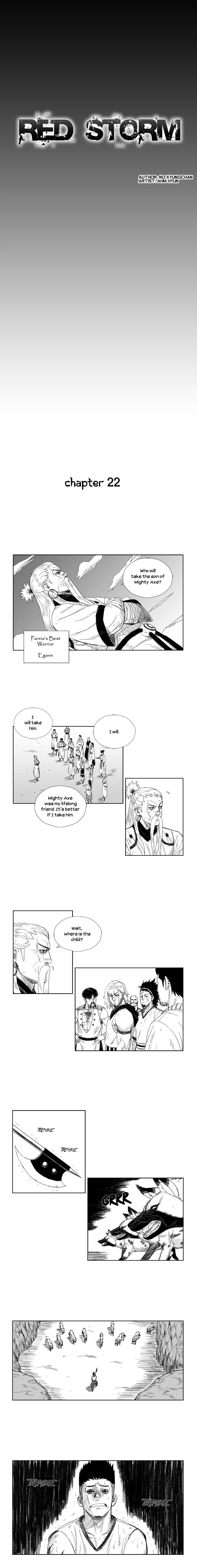 Read Red Storm Manga Online